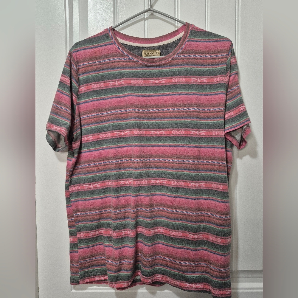 Mens Free Nature T Shirt Size XL